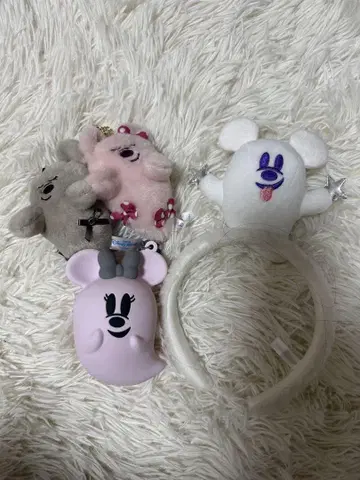 디즈니 할로윈 참 머리띠