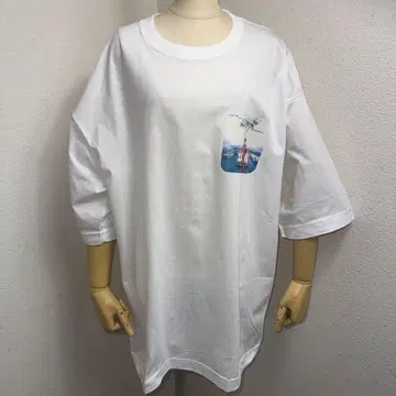 90s 데드히트 재키 첸  이니셜D 영화 화이트 티셔츠