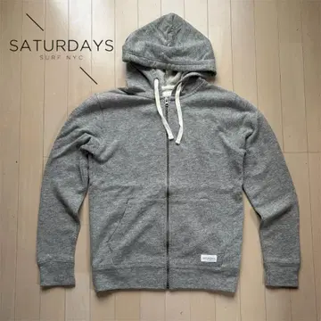 SATURDAY SURF NYC 풀 집업 후디 사이즈 S