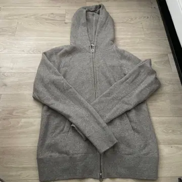 kitt 그레이 후드티 W ZIP M 사이즈