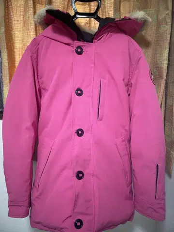 CANADA GOOSE x SOPH 재스퍼 M 핑크