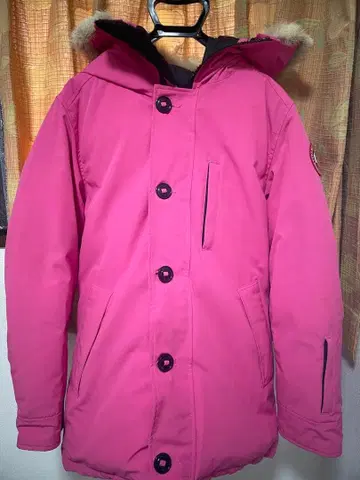 CANADA GOOSE x SOPH 재스퍼 M 핑크