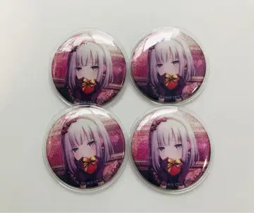 [프로세카] 요이사키 카나데 발렌타인 캔뱃지 4개 (커버 포함)