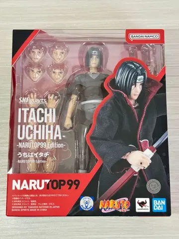 S.H.Figuarts NARUTO 우치하 이타치 피규어츠 나루토