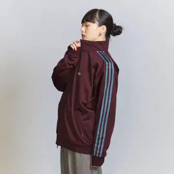 adidas 아디다스 트랙 자켓 베켄바우어 마룬