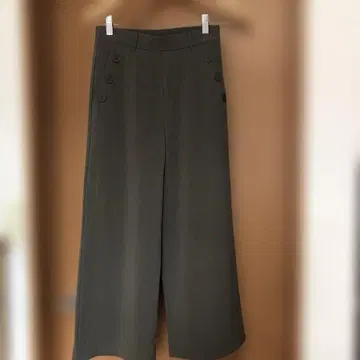 오지 클럽 와이드 팬츠