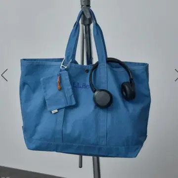 L.L.Bean for SALON 별주 그로서리 토트 & 참 파우치