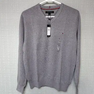 타미힐피거 사이즈 S 100% 코튼 스웨터