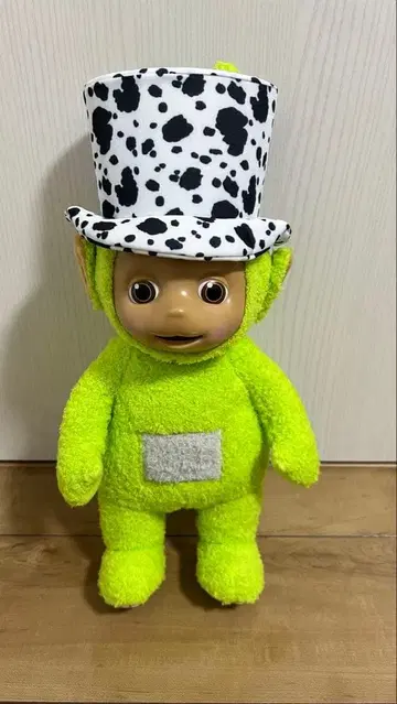 텔레토비즈 BIG 봉제 인형 딥 씨와 좋아하는 모자 한정 가격 인하