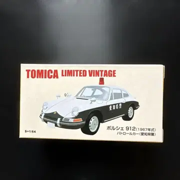 TOMICA LIMITED VINTAGE 포르쉐 912 패트롤카