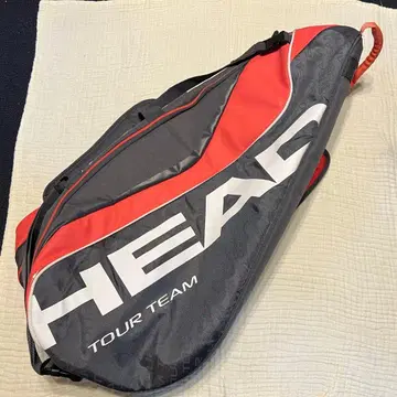 HEAD 라켓 백 핑크 x 그레이