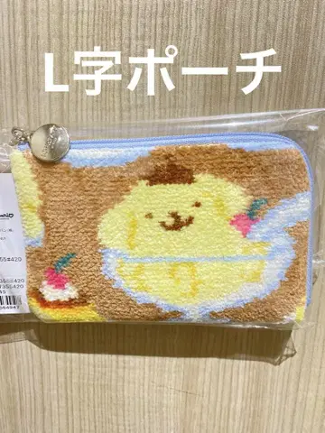 페이러 폼폼푸딩 L자 파우치