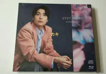 카이호 나오토 evermore 미니 앨범 CD Blu-ray 블루레이