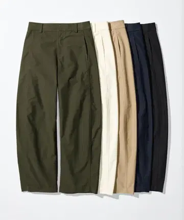 택 포함 새상품! UNIQLO 저지 배럴 레그 팬츠 M