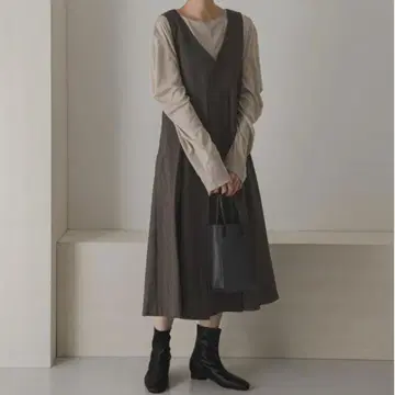 KBF 플리츠 원피스