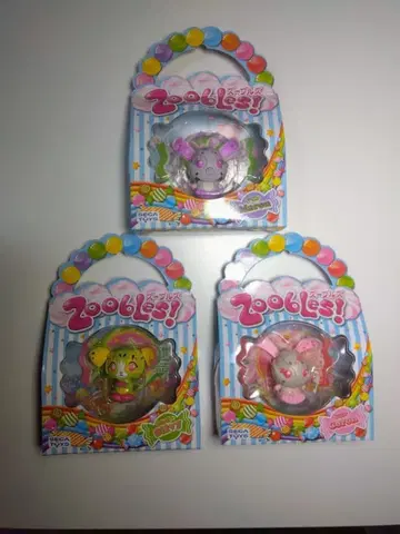 세가토이즈/캔디 프렌즈 [주블스] 콜론 실비 마론 3체