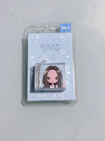 Hearts2Hearts 스텔라 FOCUS SMini 앨범 개봉 완료