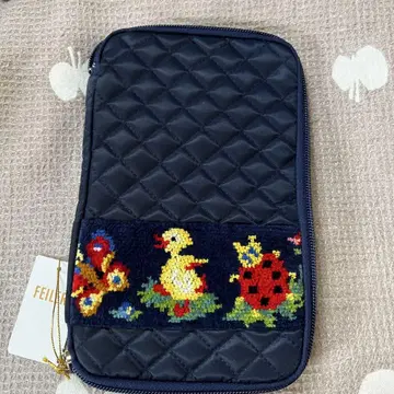 학교 페이 파우치