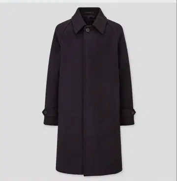 UNIQLO 싱글 브레스티드 코트