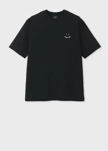 Paul Smith 스마일리 페이스 T셔츠 블랙