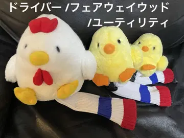 [ 미사용 새상품 ] 골프헤드커버 르꼬끄 스포르티브 3깃털 세트