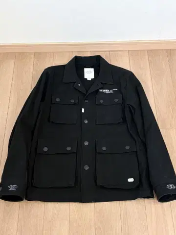 클라이미 빈티지 워시 밀리터리 자켓