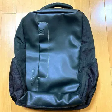 미사용 새상품 Samsonite 블랙 백팩