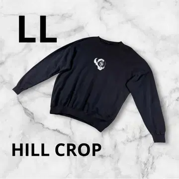 [ HILL CROP ] 남성용 트레이닝복 LL 그레이