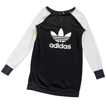 adidas 아디다스 트레포일 로고 미니 원피스 M