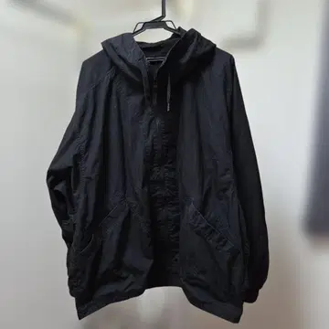 블랙 마운틴 후드티 후드 부착
