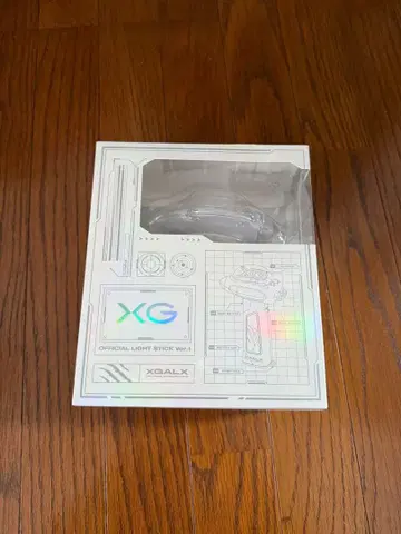 XG OFFCIAL LIGHT STICK Ver.1