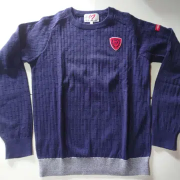 MASTER BUNNY EDITION 네이비 스웨터 사이즈 1