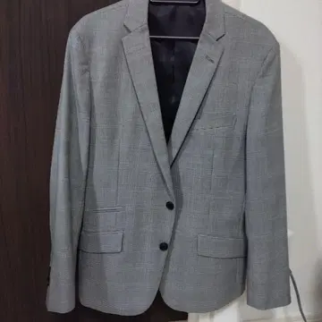 [ 정가 엔 ] 하이스트릿 글렌체크 자켓