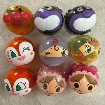 [ 미니멀리스트 SALE ] 호빵맨 집에서 가샤폰