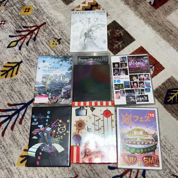 ARASHI DVD 세트 5 x 10 ~ 520 Clips