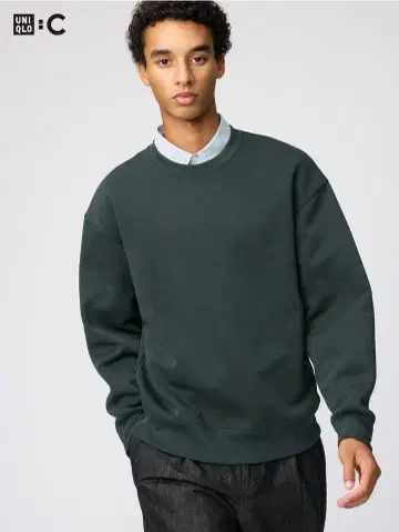 UNIQLO-C 오버사이즈 스웨트 셔츠 M 사이즈