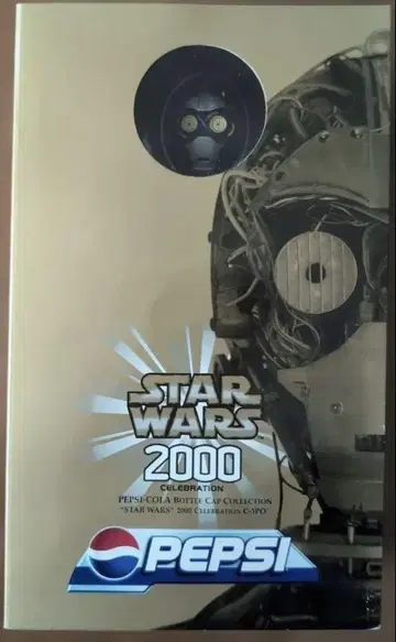 PEPSI STAR WARS 2000 C-3PO 피규어 사운드