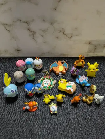 포켓몬 피규어 세트 다종
