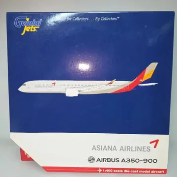Geminijets1/400 ASIANA AIRLINES A350 900