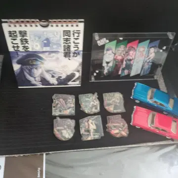 BLACK LAGOON 굿즈 세트