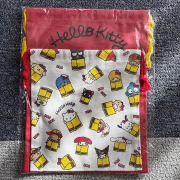 헬로키티전 (Hello Kitty전) 한정판 캔버스 복조리 세트