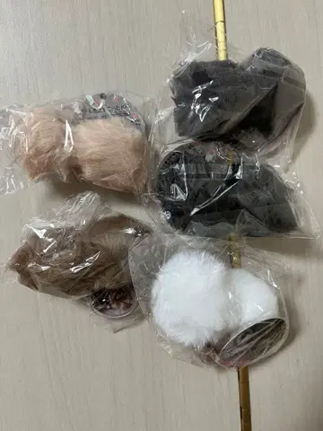냥타마 마스코트 컴플리트 5종 세트