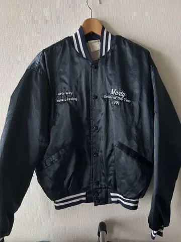 나일론 바시티 자켓 90s 나일론 자켓