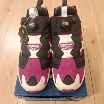 [ 미사용 ] 리복 클래식 펌프 퓨리 OG 26cm 브론즈베리