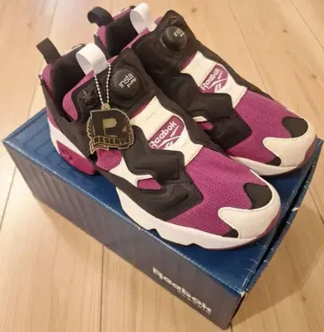 [ 미사용 ] 리복 클래식 펌프 퓨리 OG 26cm 브론즈베리