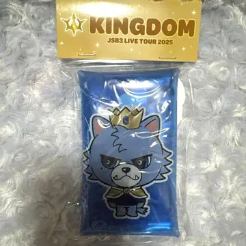 즉시 구매 덤 산다이메 JSB KINGDOM 캐릭터 클리어 케이스/OMI