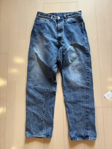 캡틴선샤인 5P 지퍼 프론트 데님 팬츠 30