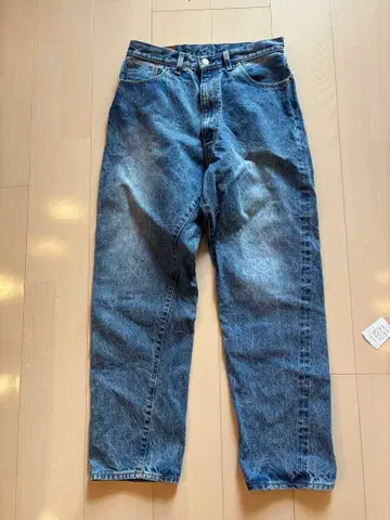 캡틴선샤인 5P 지퍼 프론트 데님 팬츠 30