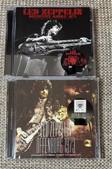 led zeppelin / 1973년 오펜부르크+모빌