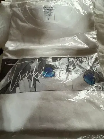 5등분의 신부 나카노 이츠키 T셔츠 L사이즈 화이트